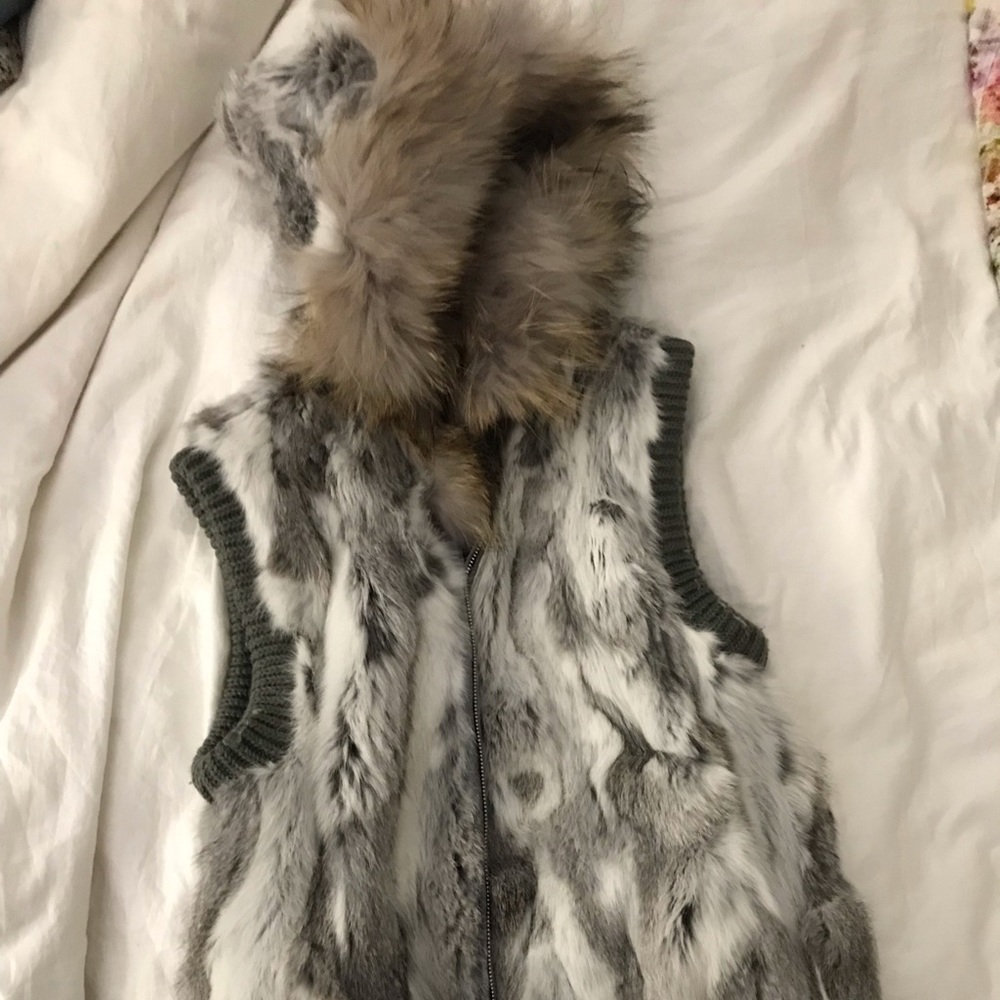 Cute apres ski vest worn once